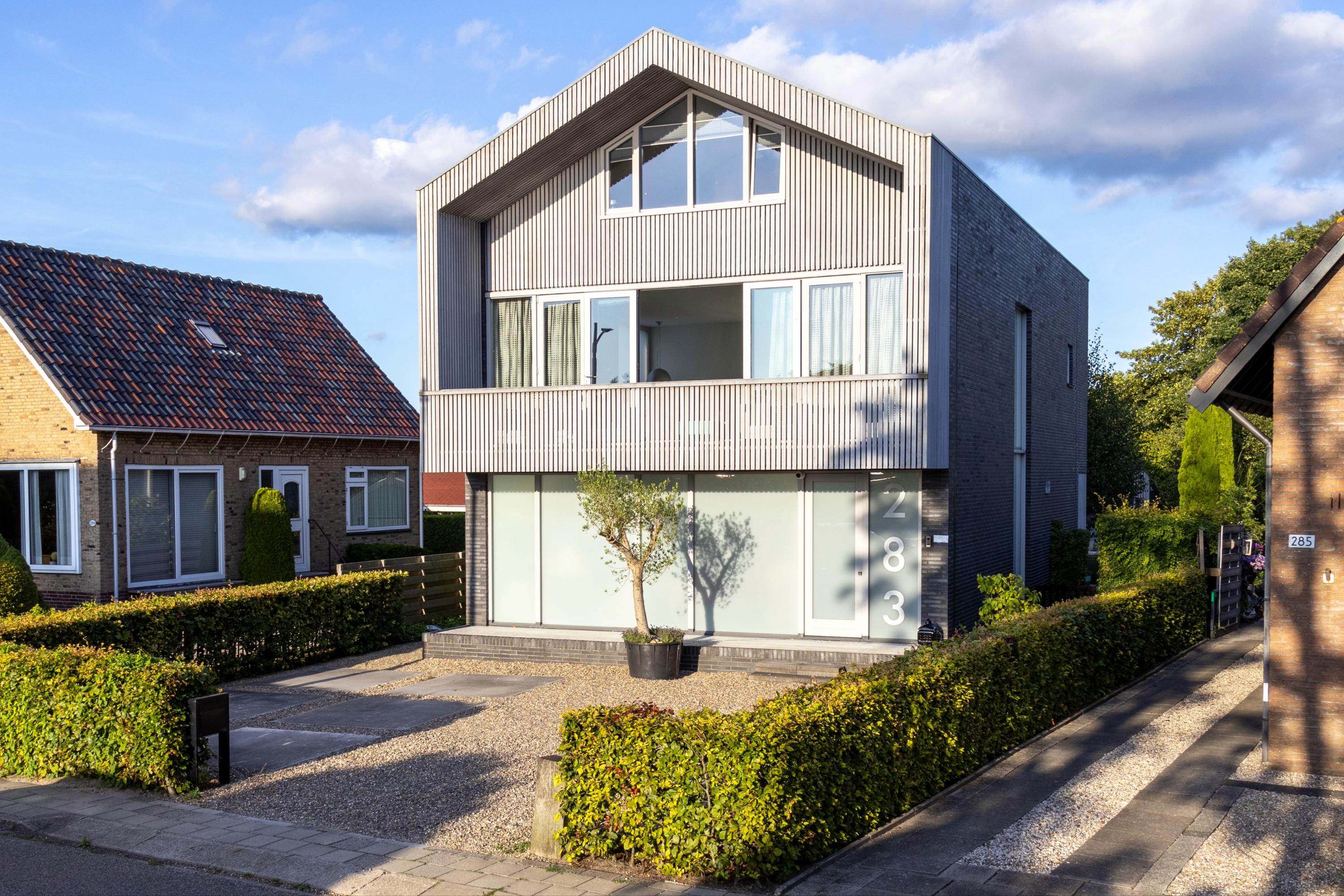 Huis Kudelstaartseweg 283 in Kudelstaart