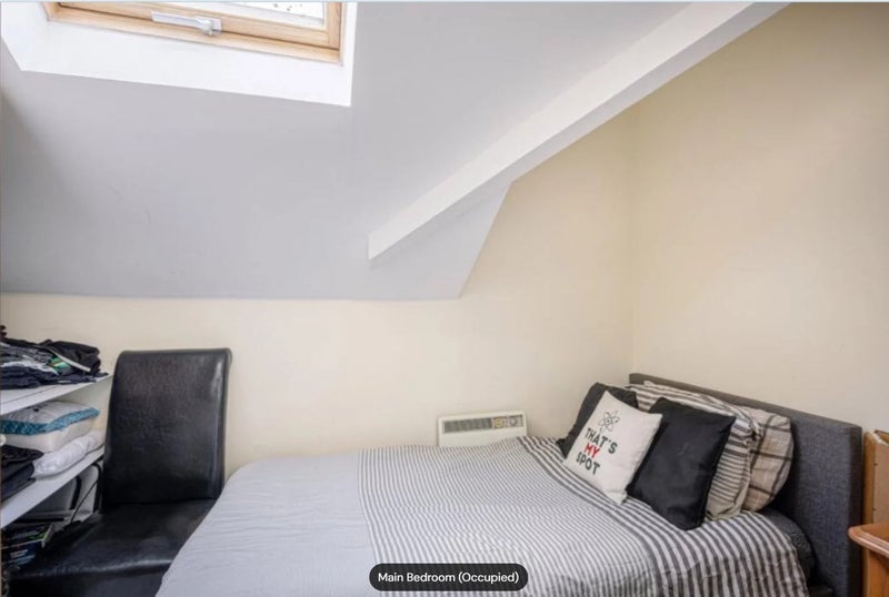 Flat Hadham Road in East Hertfordshire