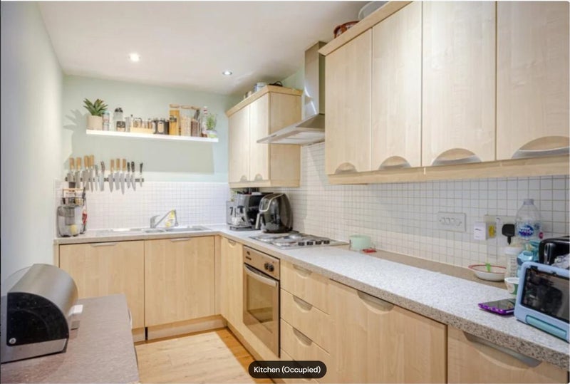 Flat Hadham Road in East Hertfordshire