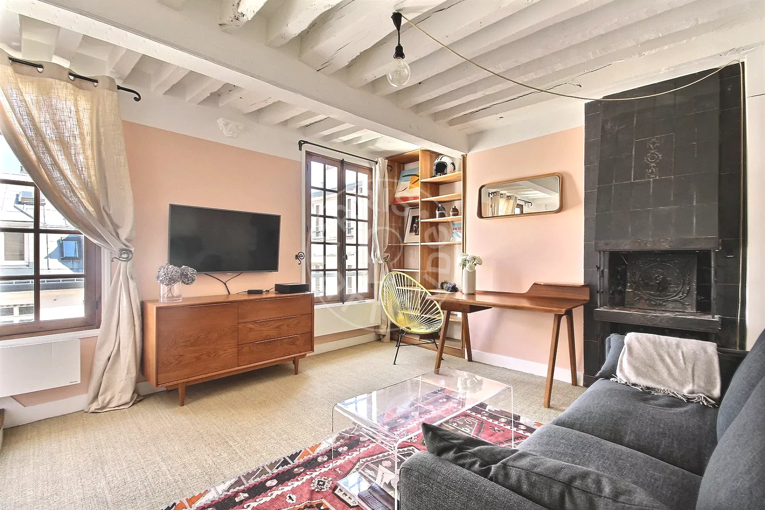 Appartement Rue Saint-Louis en l'Île à Paris