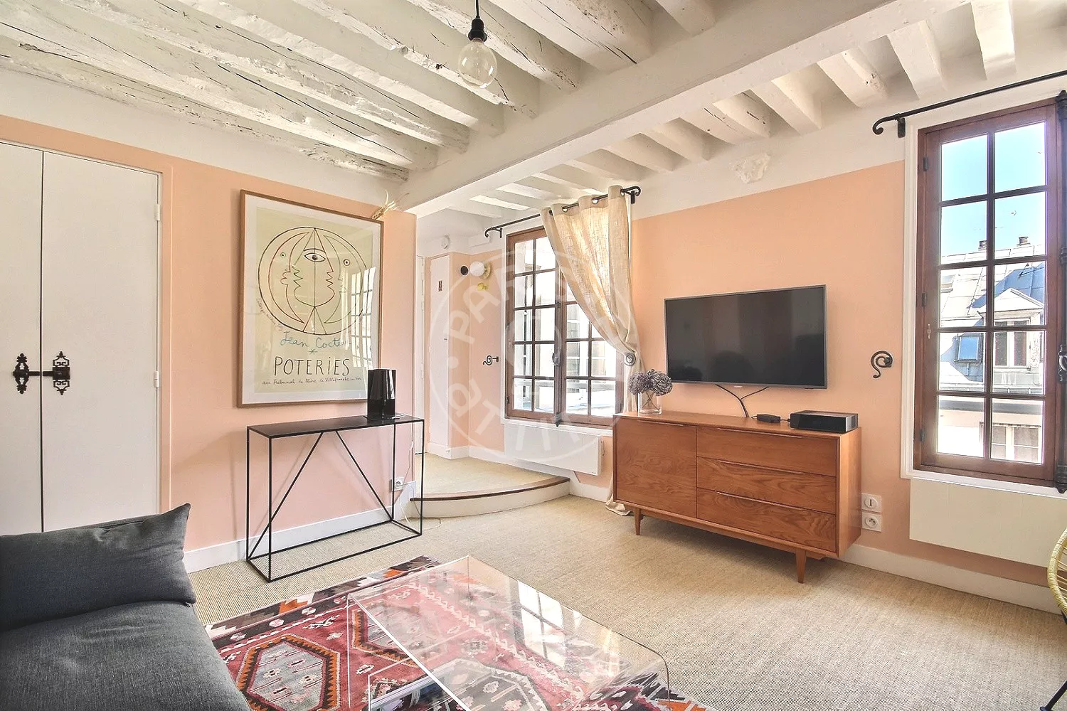 Appartement Rue Saint-Louis en l'Île à Paris