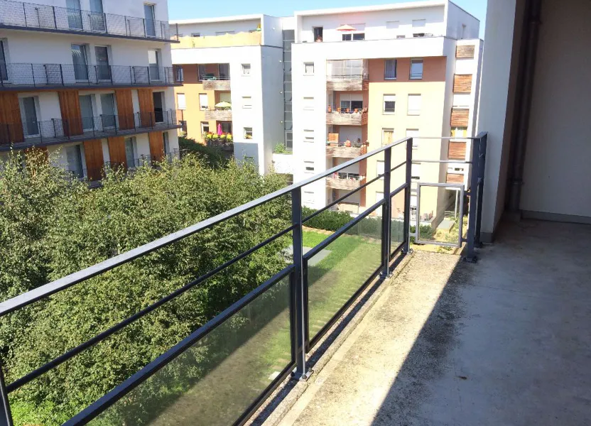 Appartement Promenade Émilie du Châtelet à Nancy