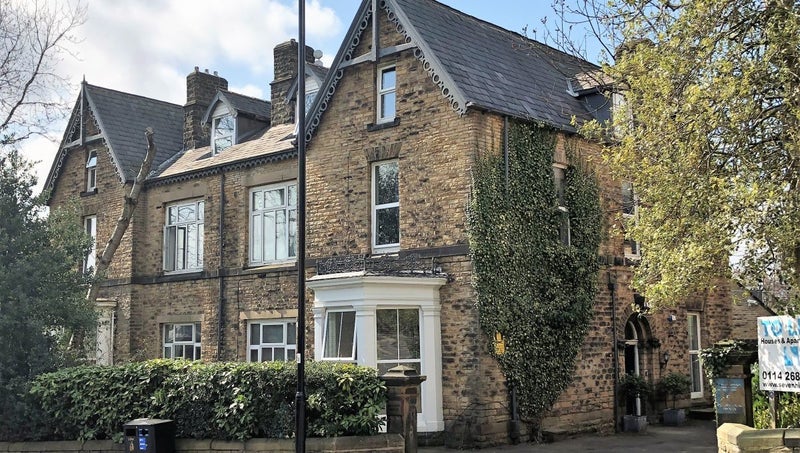Flat Ash Grove in Sheffield