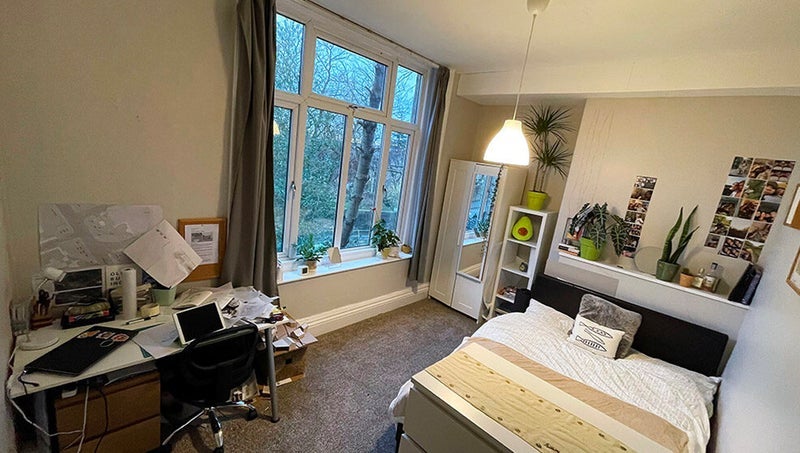 Flat Ash Grove in Sheffield