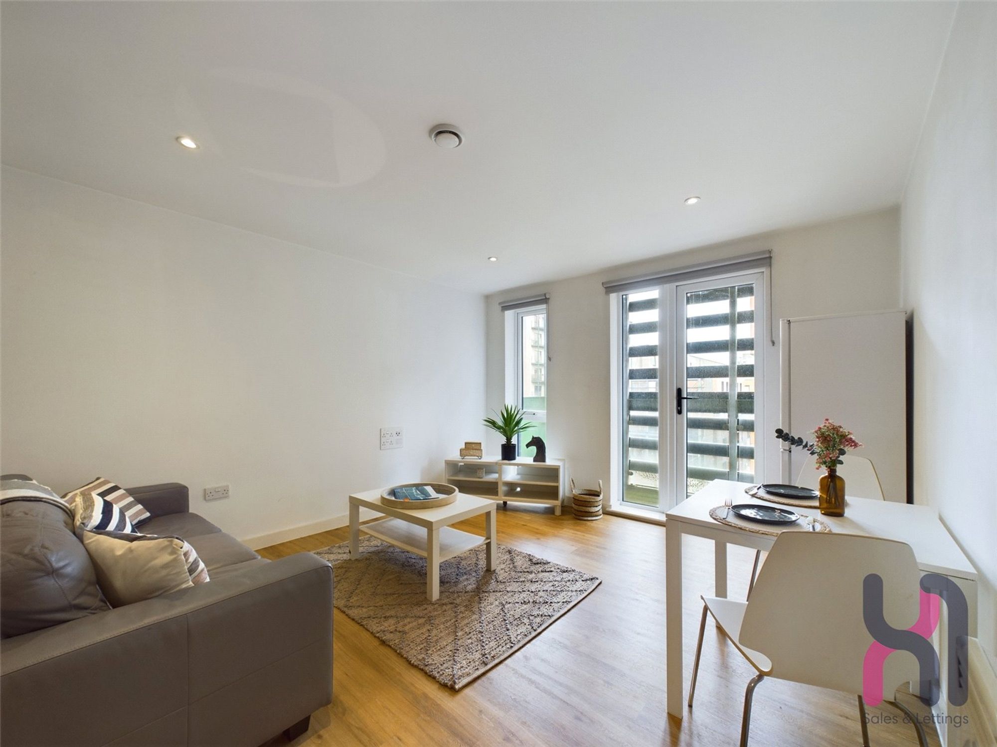 Flat Great Ancoats Street in Manchester