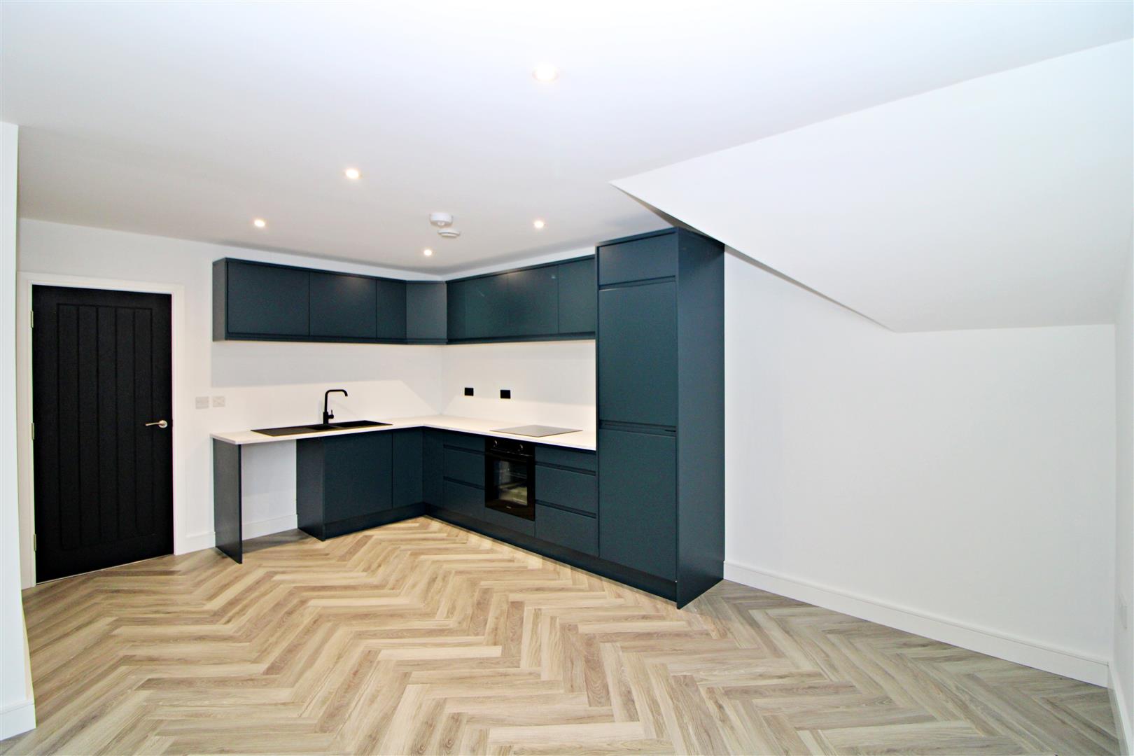 Flat Stanah Gardens in Borough of Wyre
