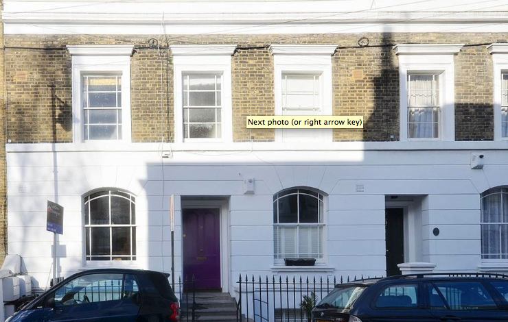 Flat Cruden Street in Greater London