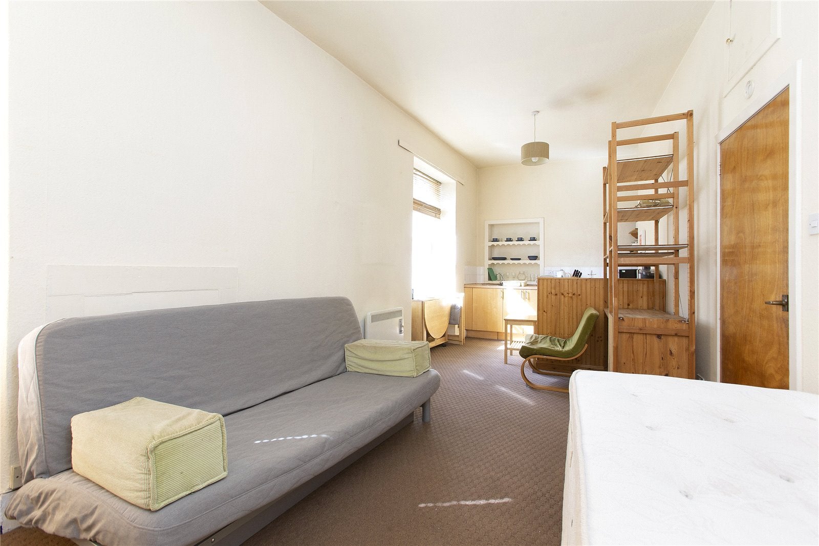 Flat High Street in City of Edinburgh