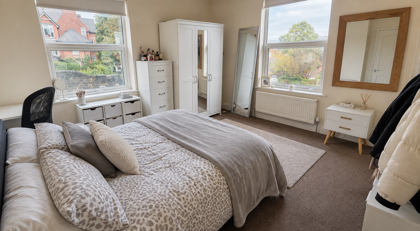 Flat Broomfield View in Leeds