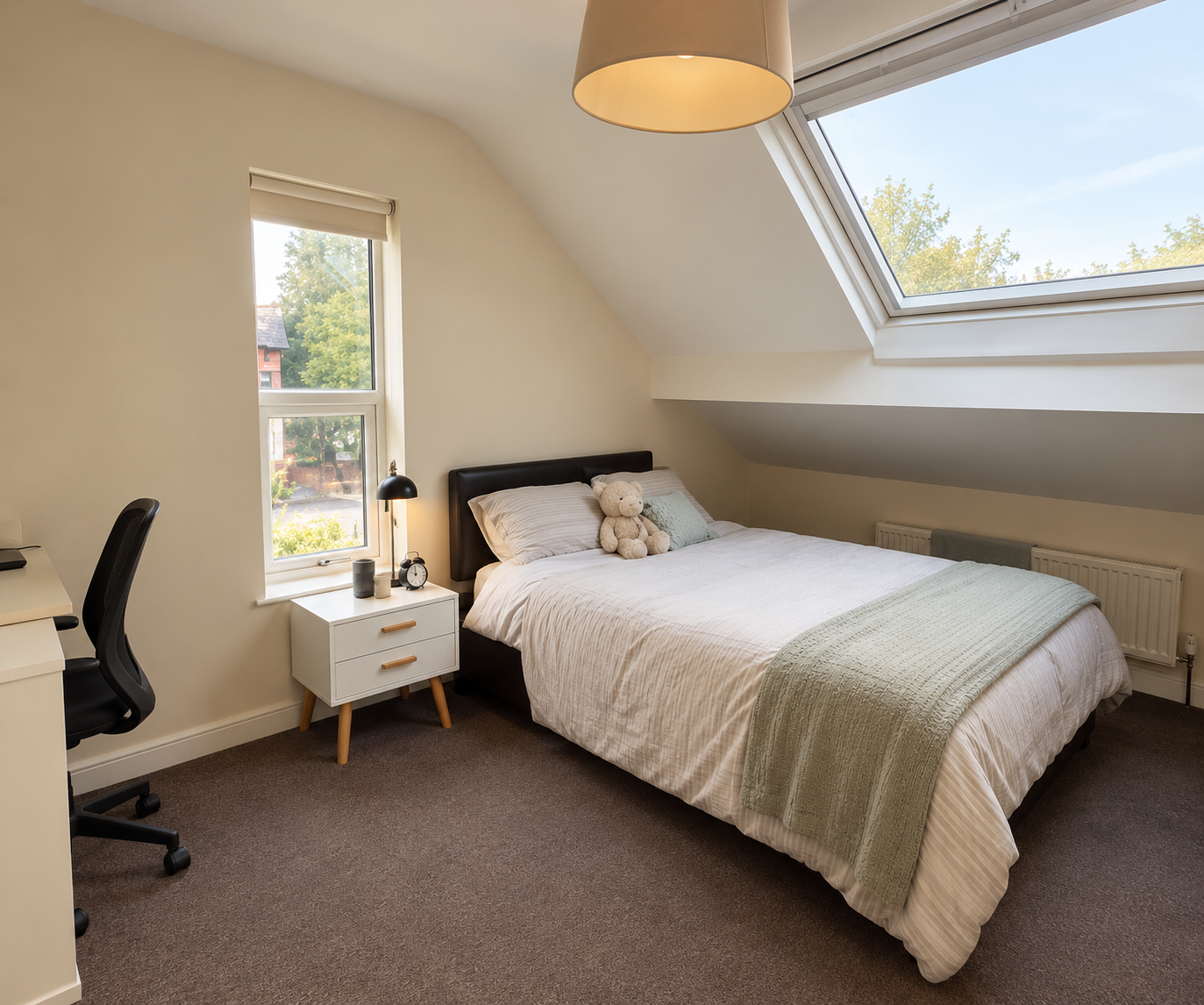 Flat Broomfield View in Leeds