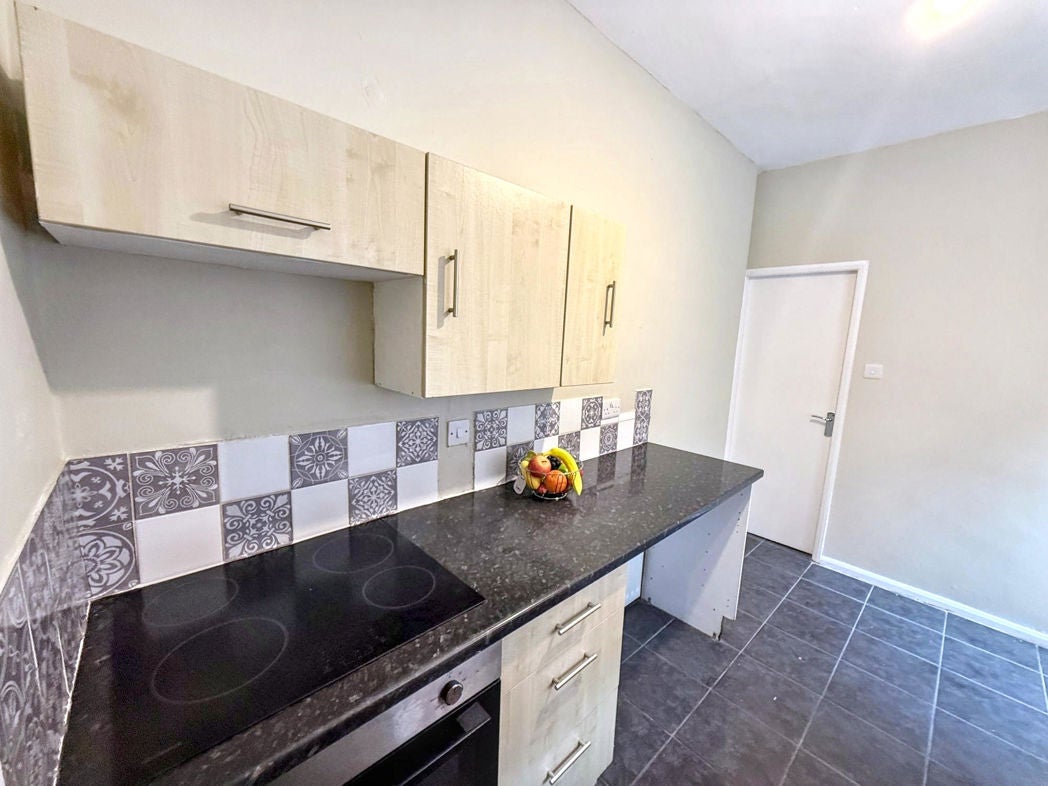 Flat Park Terrace in Bedlington Station