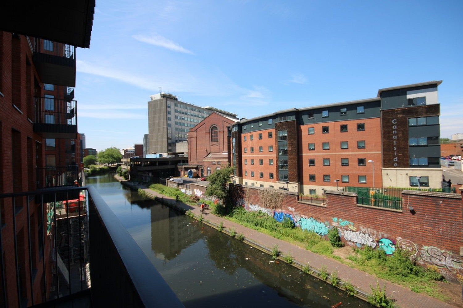 Flat Lower Loveday Street in Birmingham
