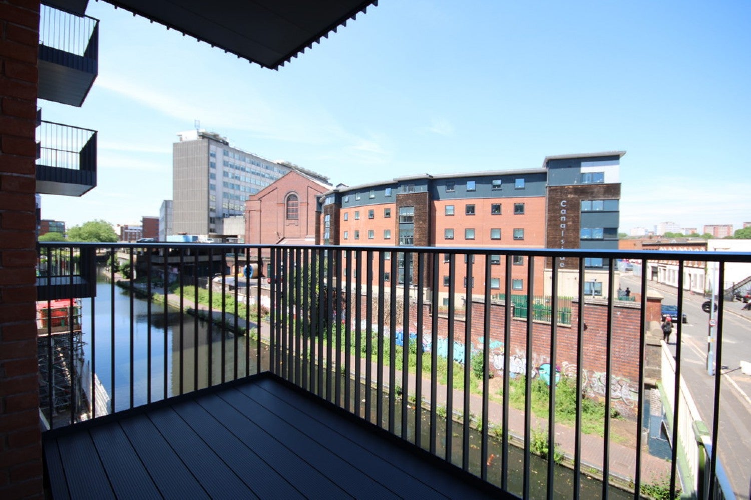 Flat Lower Loveday Street in Birmingham