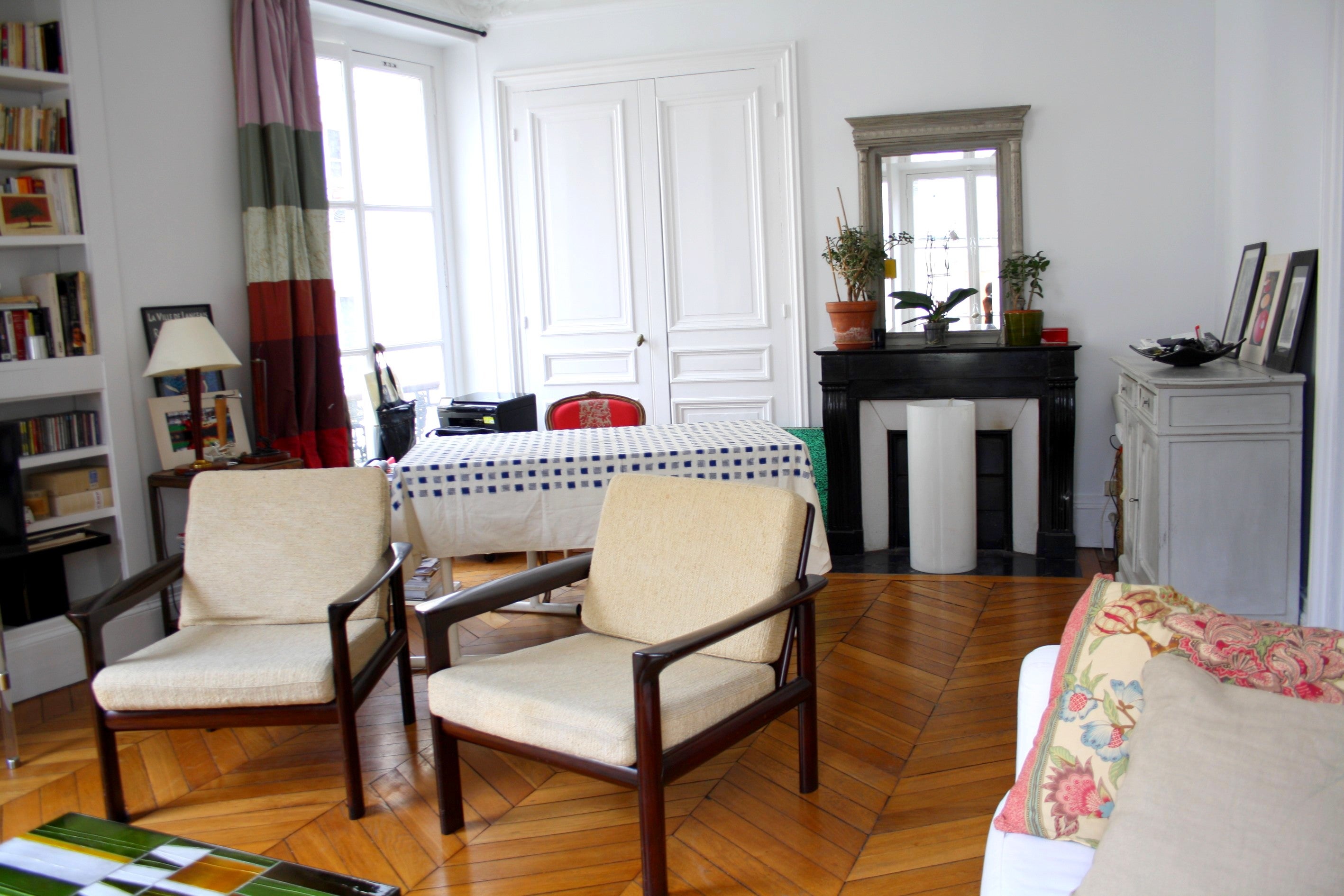 Appartement Rue du Faubourg Poissonnière à Paris