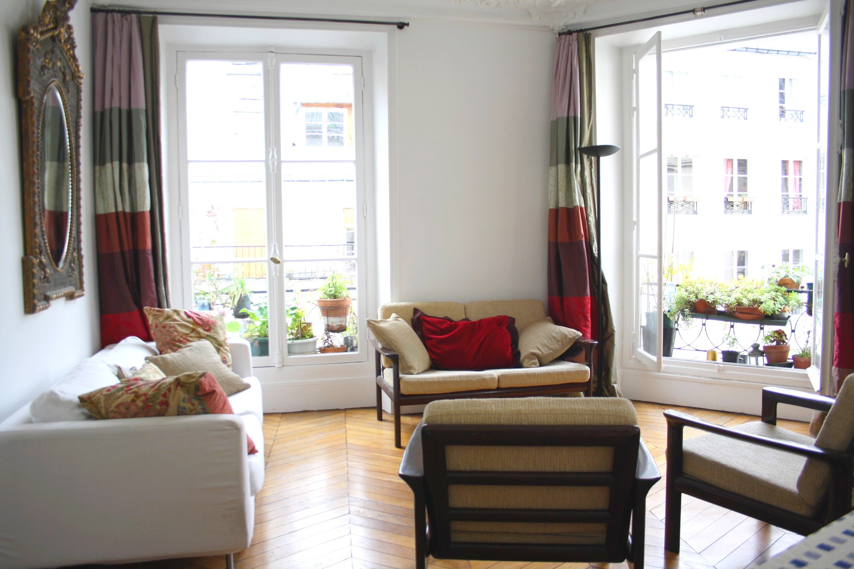 Appartement Rue du Faubourg Poissonnière à Paris