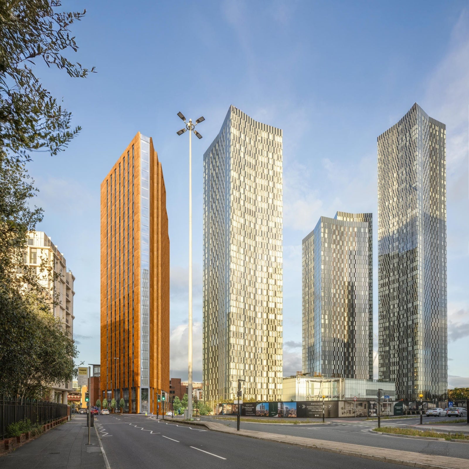 Flat Great Northern Square in Manchester
