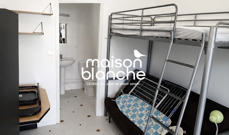 Chambre Allée du 7e Art à Talence