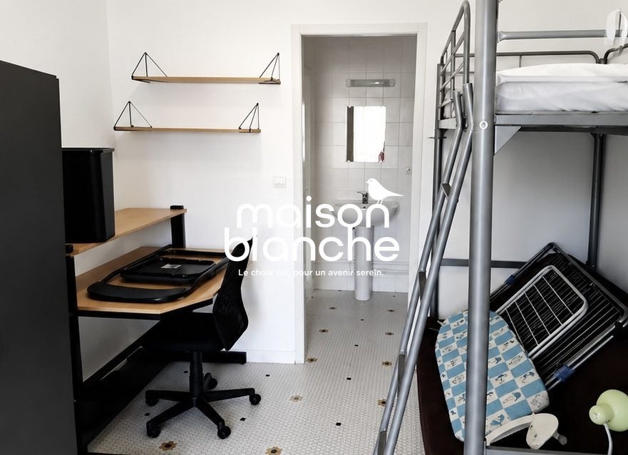 Chambre Allée du 7e Art à Talence