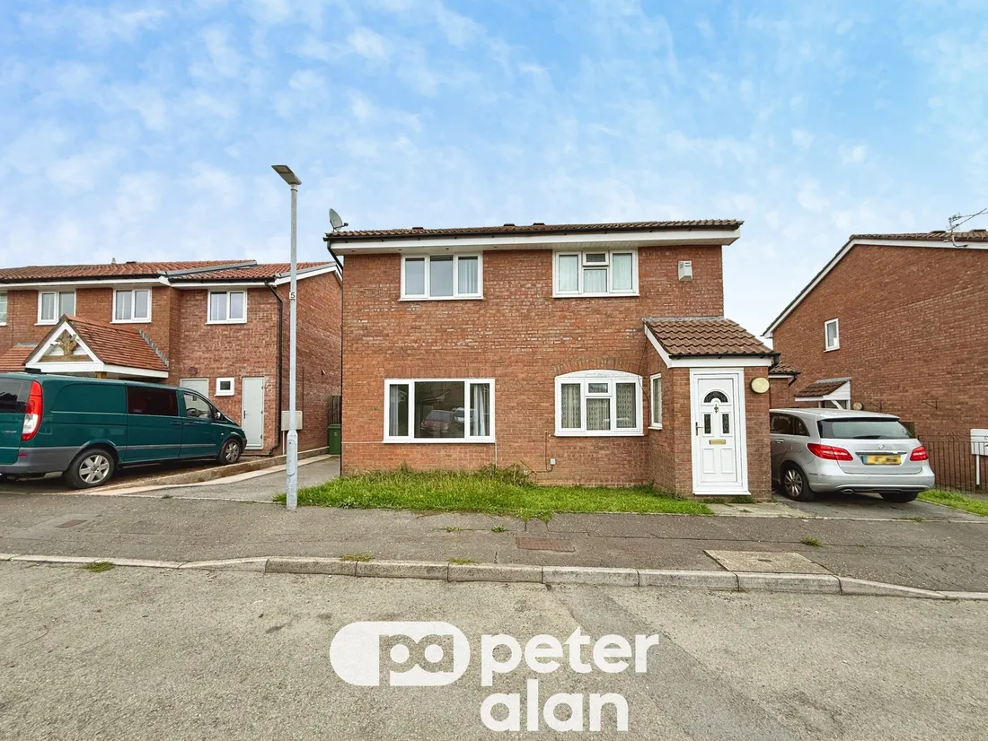 House Caradoc Close in Cardiff