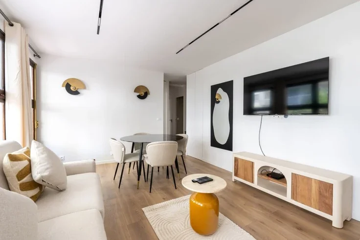 Appartement Rue Lisfranc à Paris