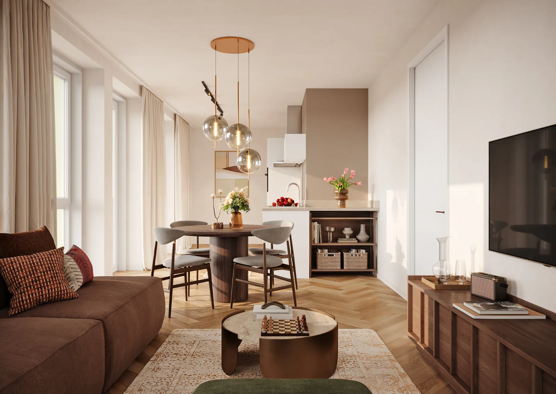 Appartement Kennedylaan in Haarlem