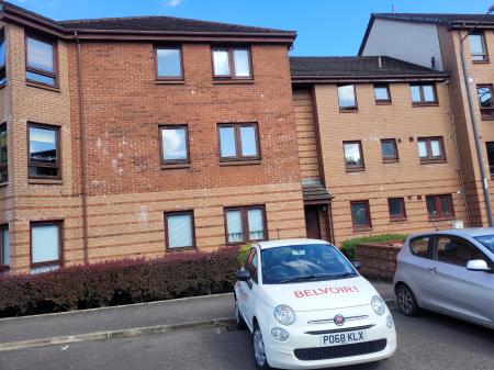 Flat Clyde Street in Falkirk