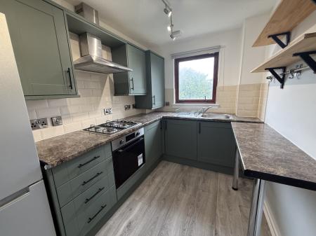 Flat Clyde Street in Falkirk