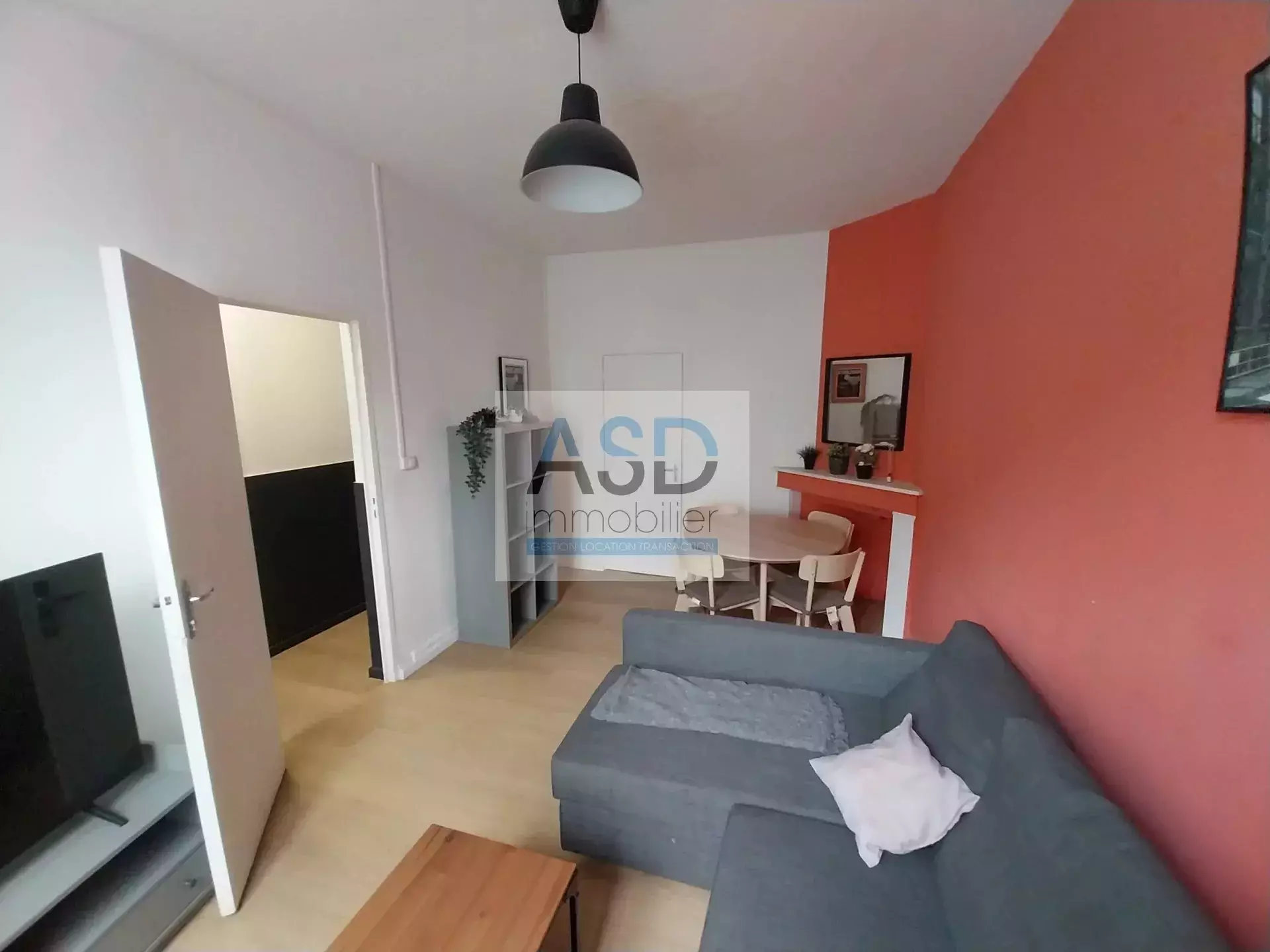 Chambre Avenue d'Alsace à Roubaix