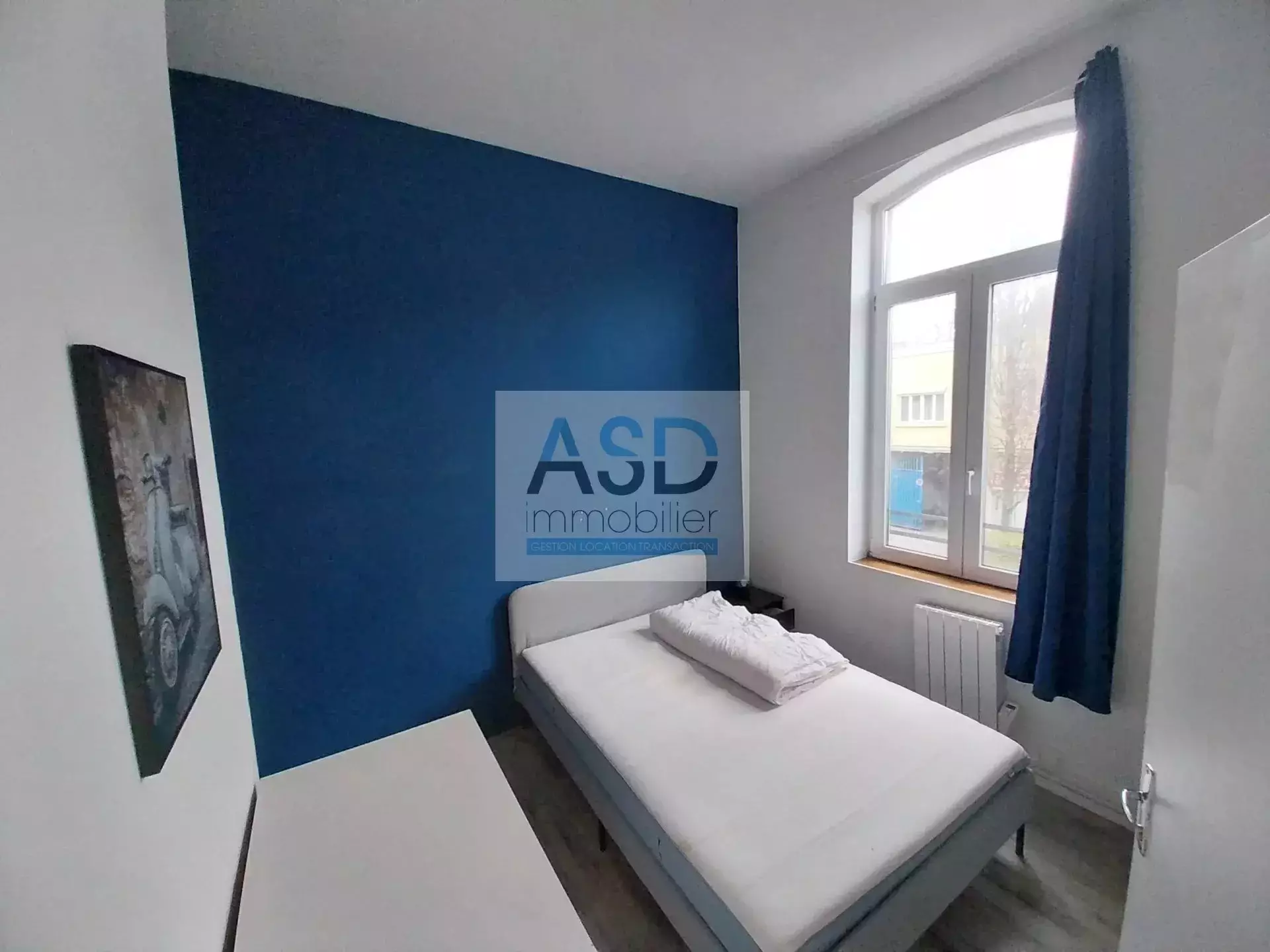 Chambre Avenue d'Alsace à Roubaix