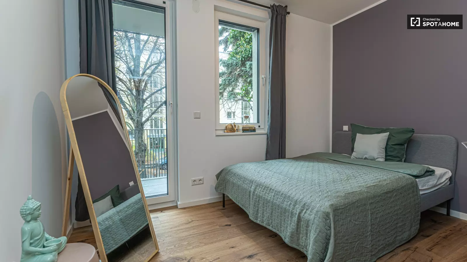 Wohnung Cunostraße in Berlin