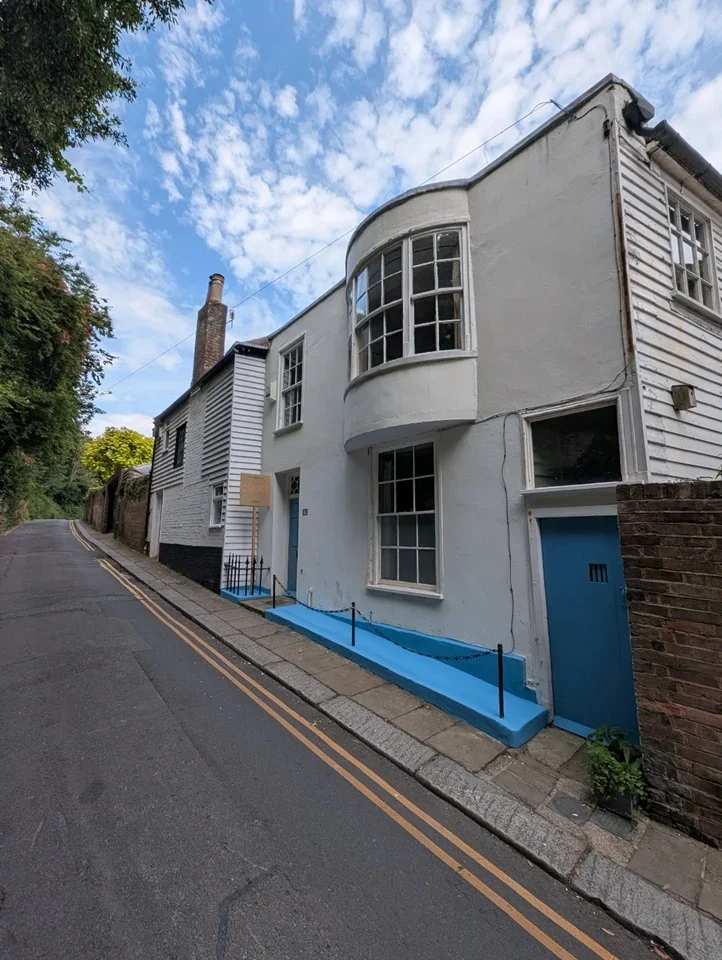 House Croft Road in St Leonards