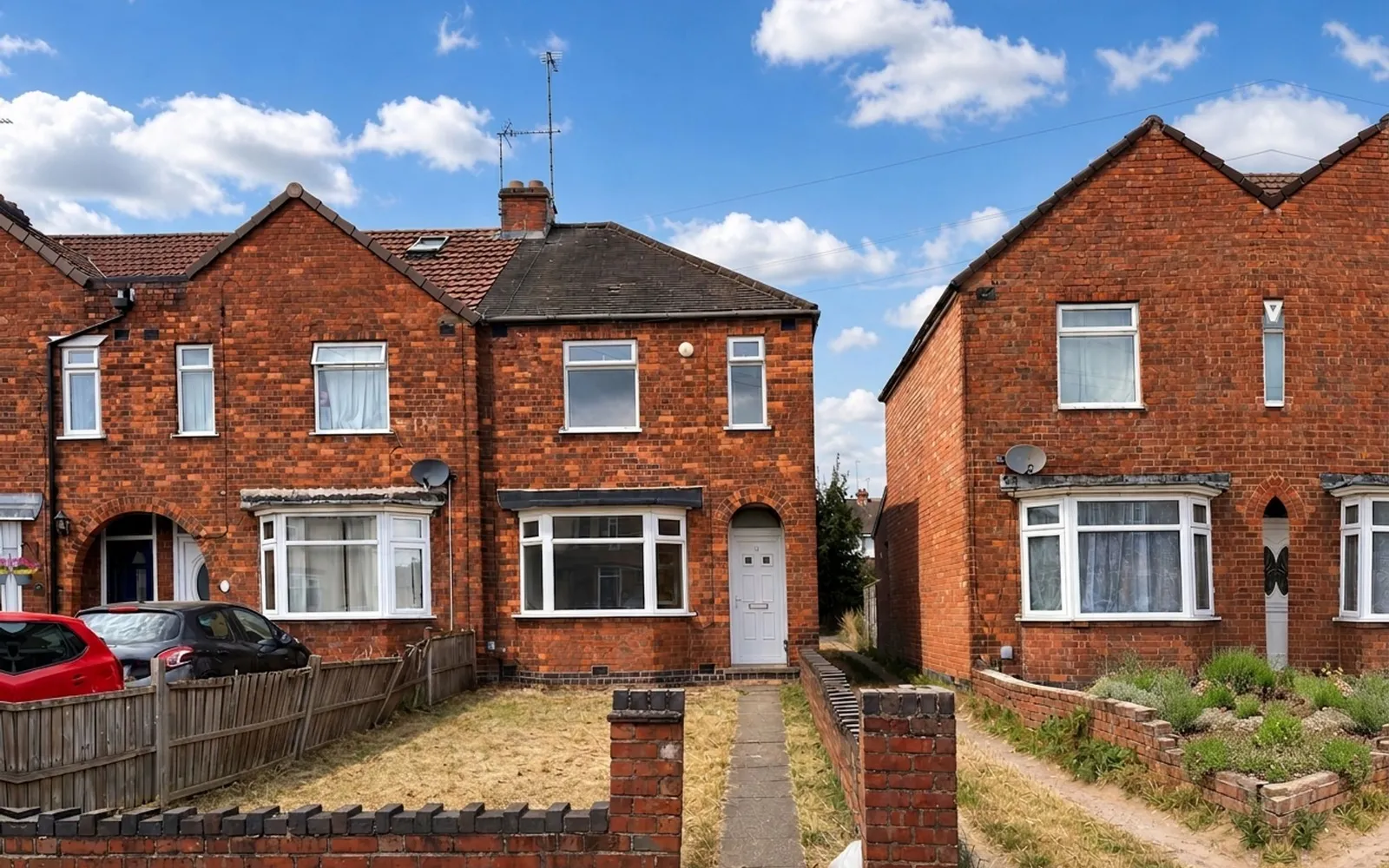 House Warden Road in Coventry