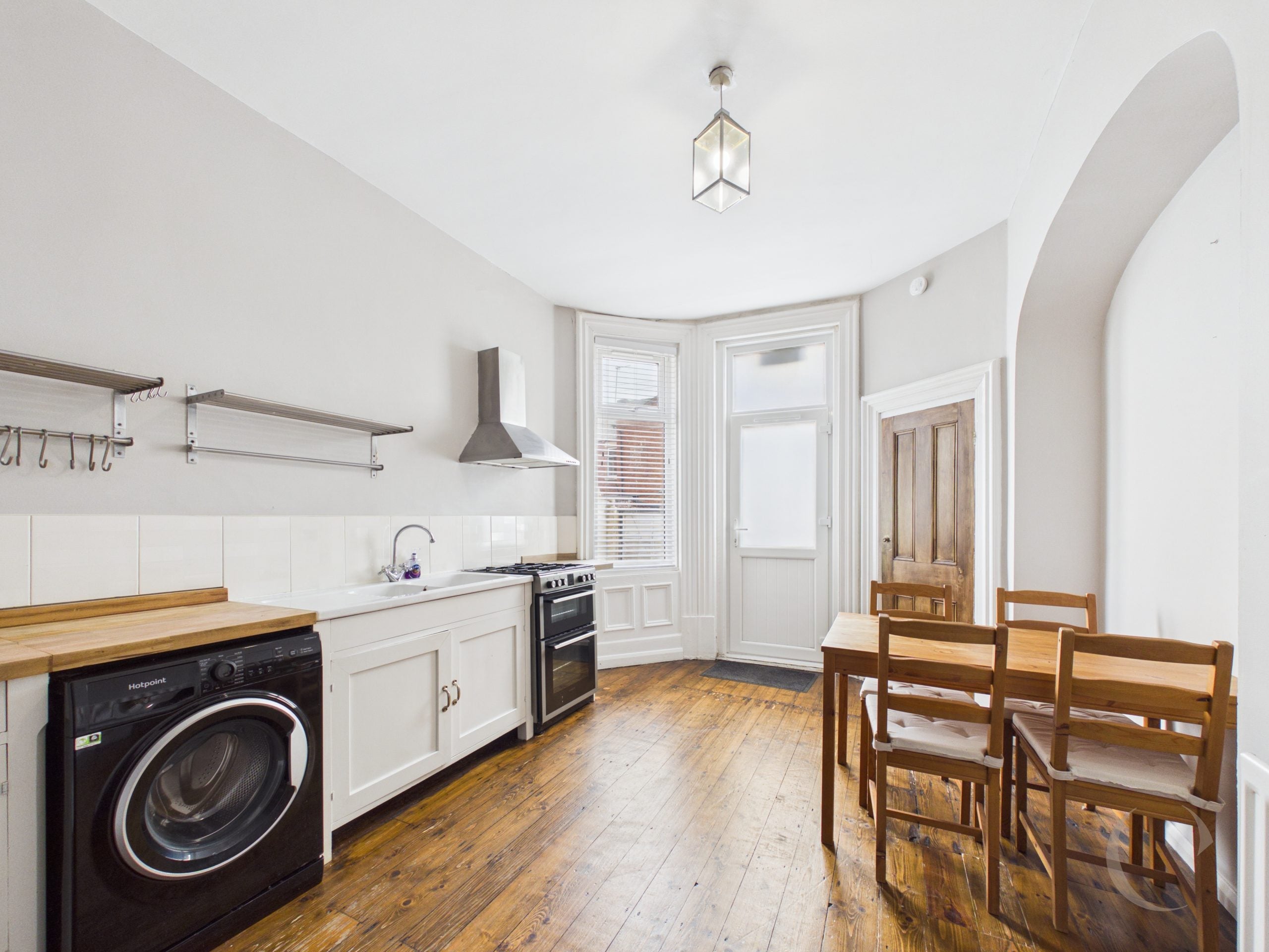 Flat Stanhope Road in South Tyneside