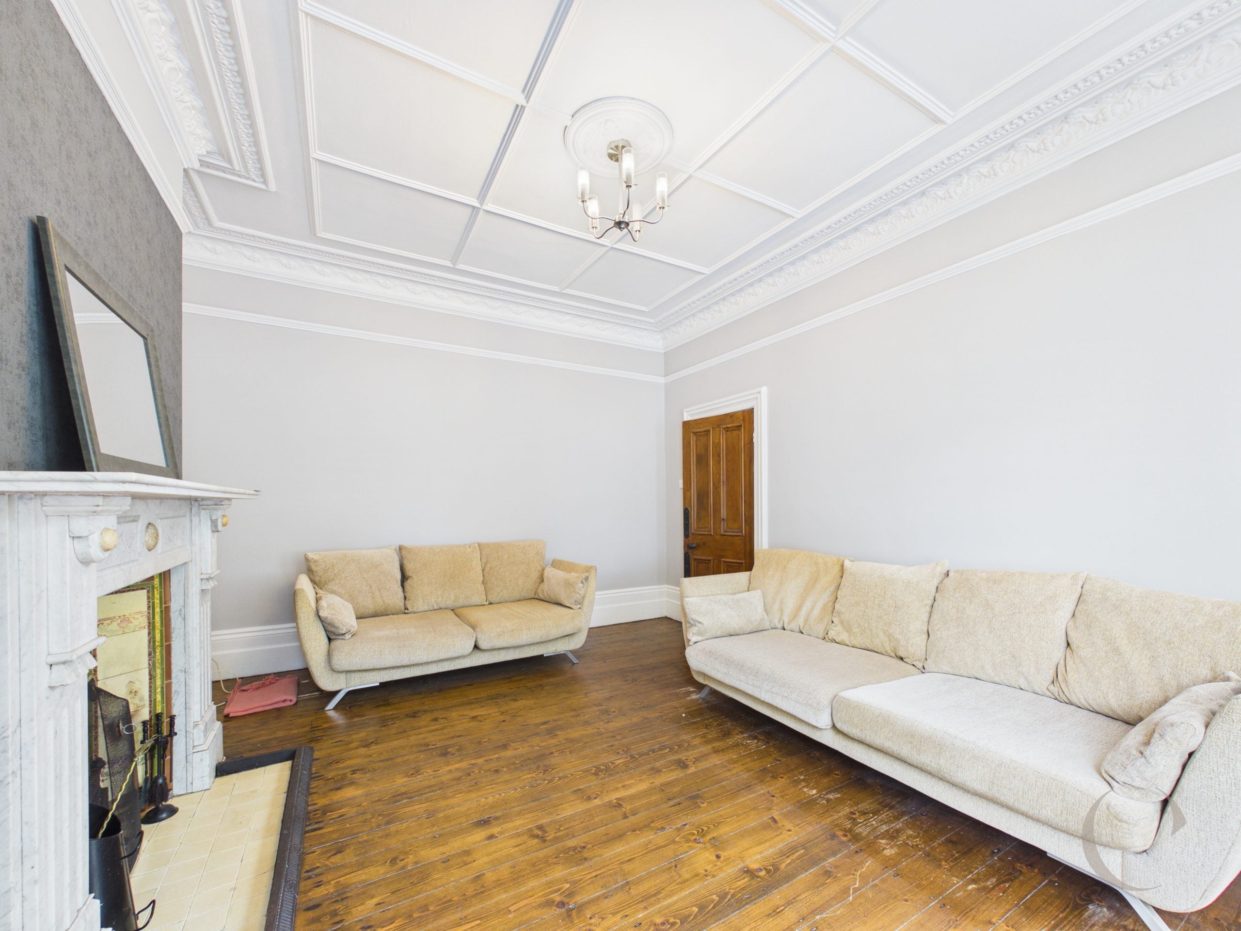Flat Stanhope Road in South Tyneside