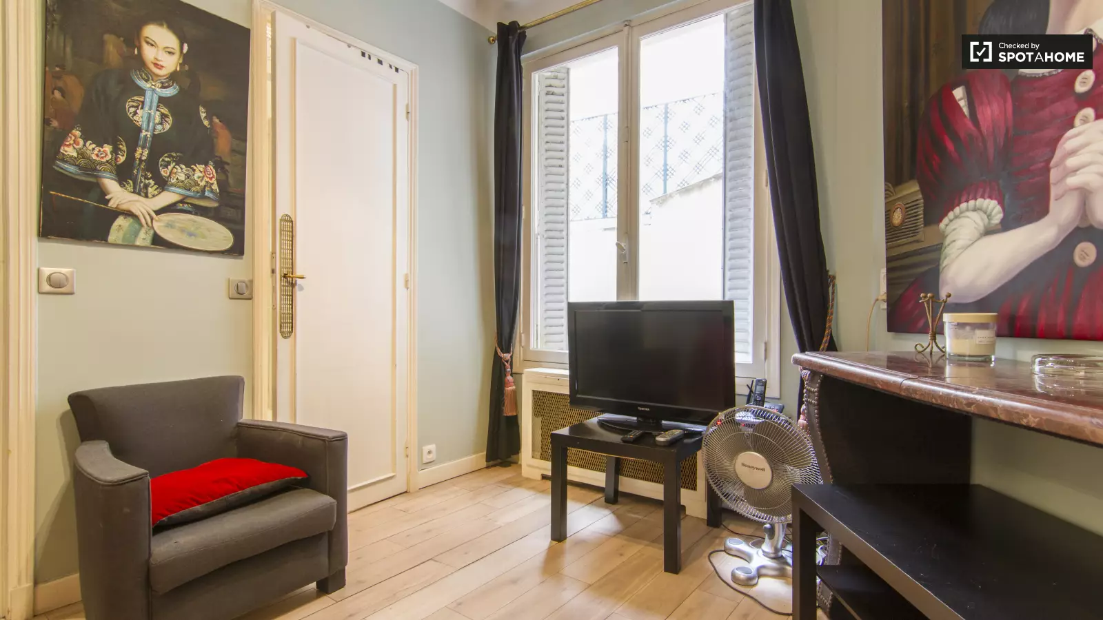 Appartement Rue du Faubourg Saint-Honoré à Paris