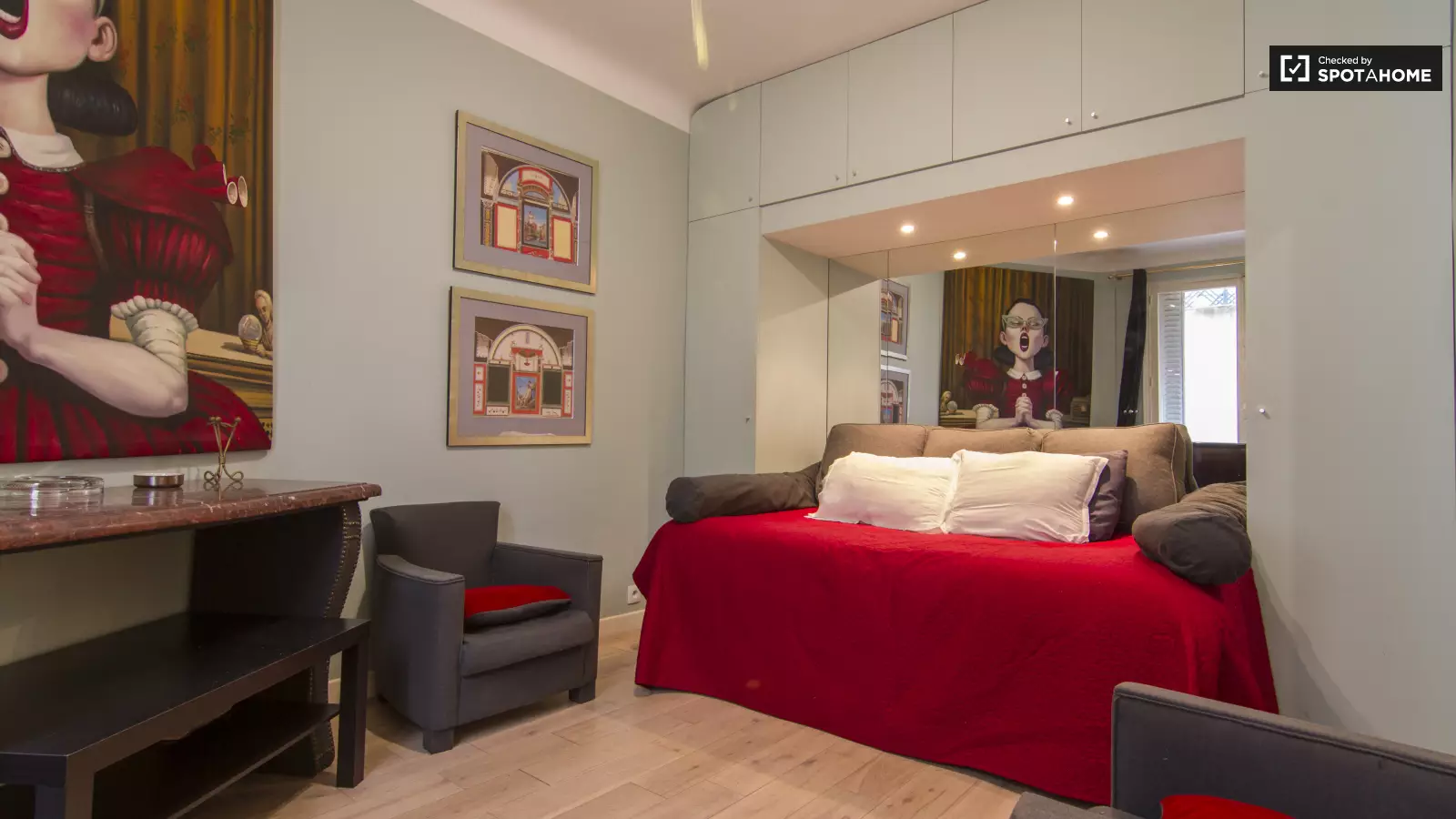 Appartement Rue du Faubourg Saint-Honoré à Paris