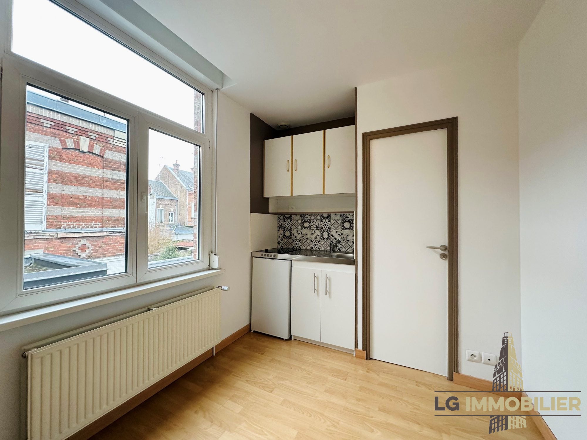 Chambre Rue Jules Barni à Amiens