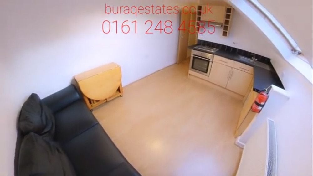 Flat Birchfield Road in Cheadle