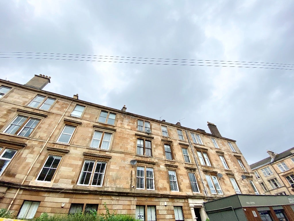 Flat Rupert Street in Glasgow