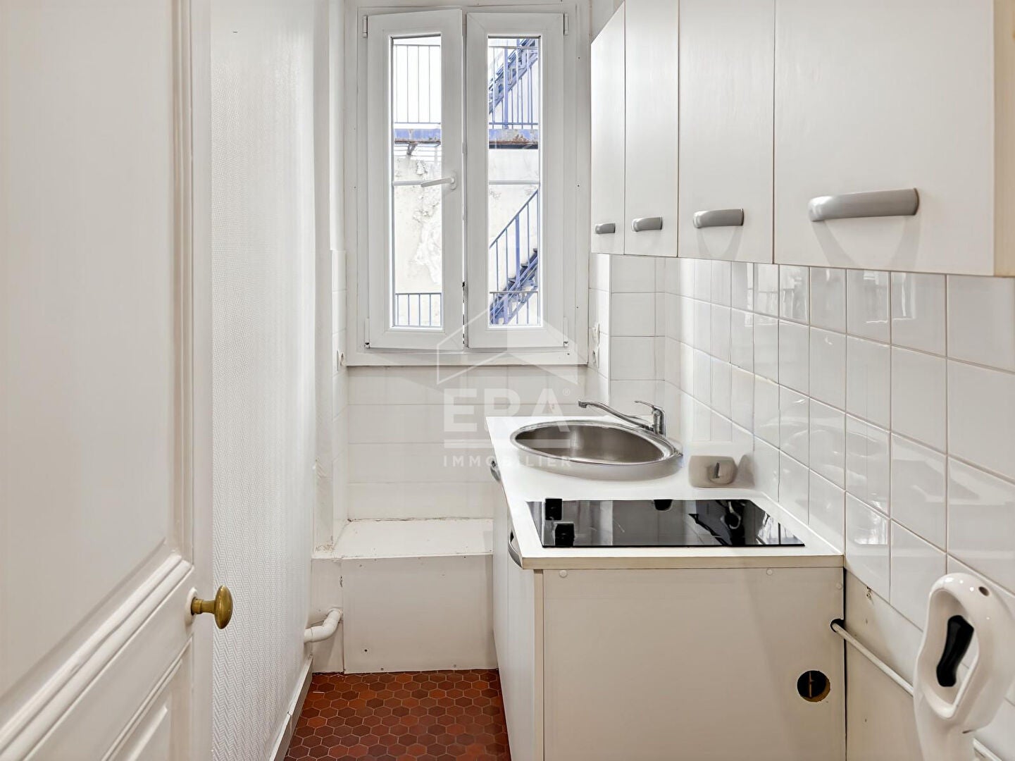 Flat Rue Leriche in Paris