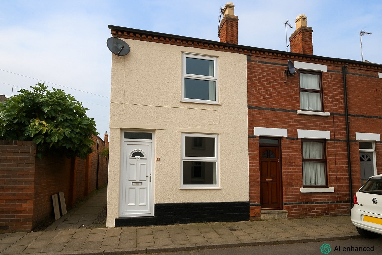 Flat South Street in Chester