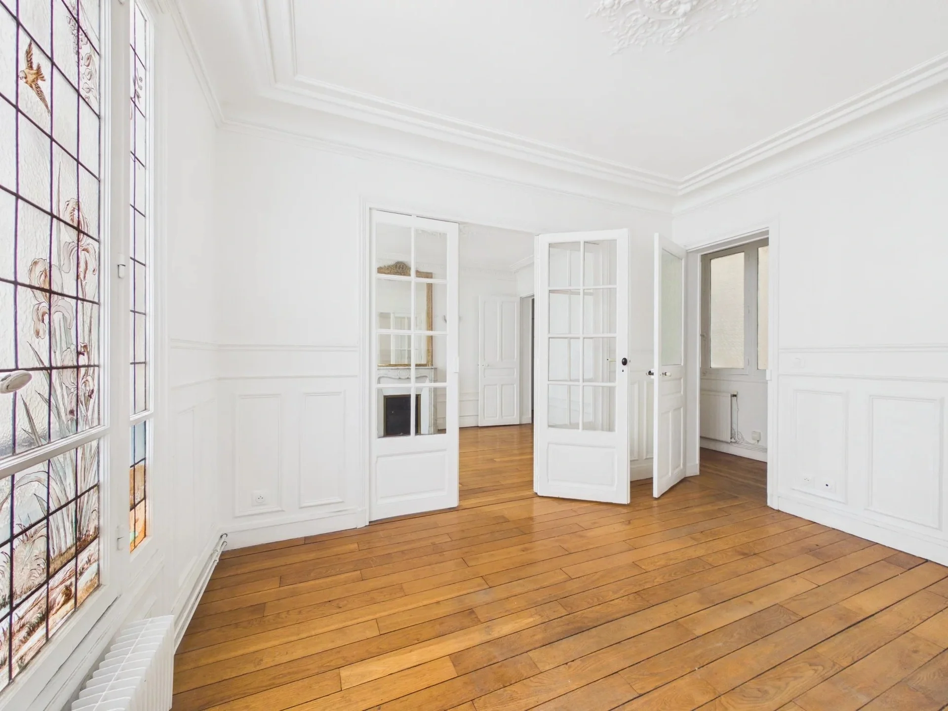 Appartement Rue Pierre Demours à Paris