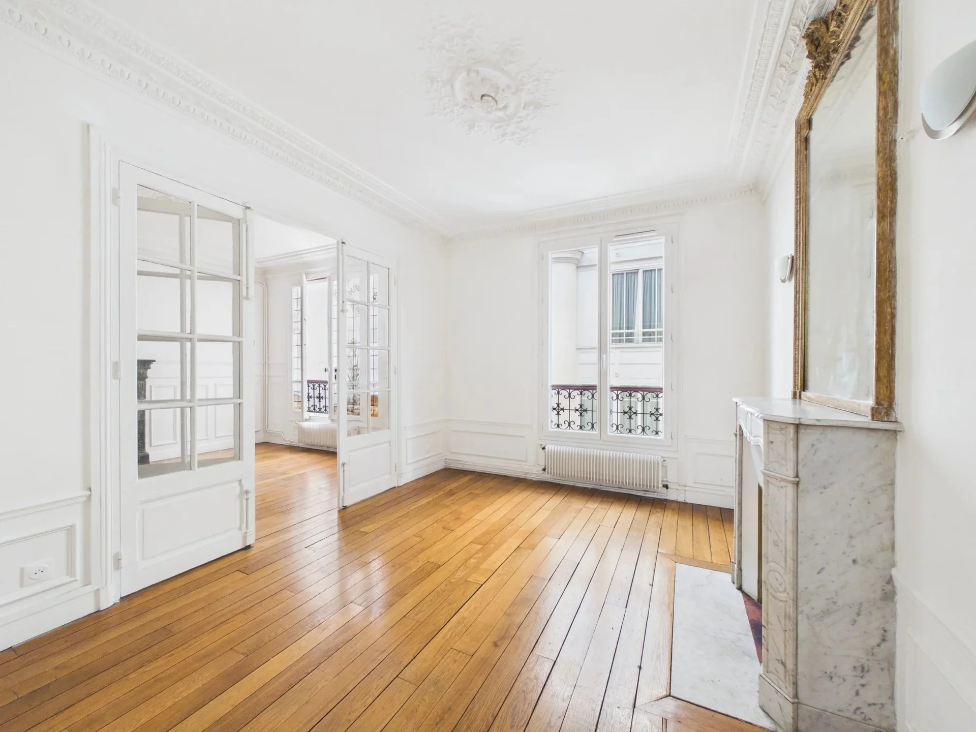 Appartement Rue Pierre Demours à Paris