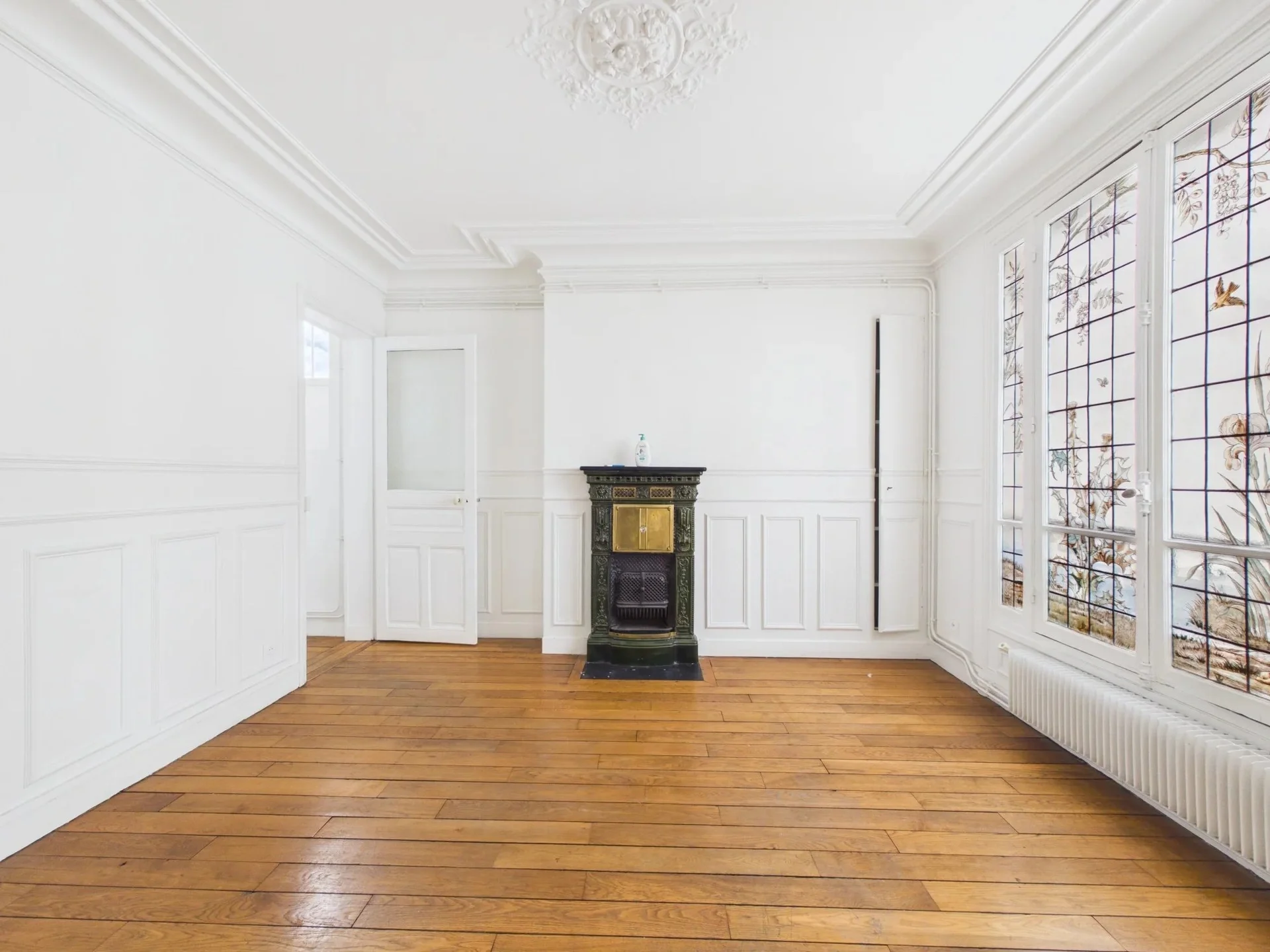 Appartement Rue Pierre Demours à Paris