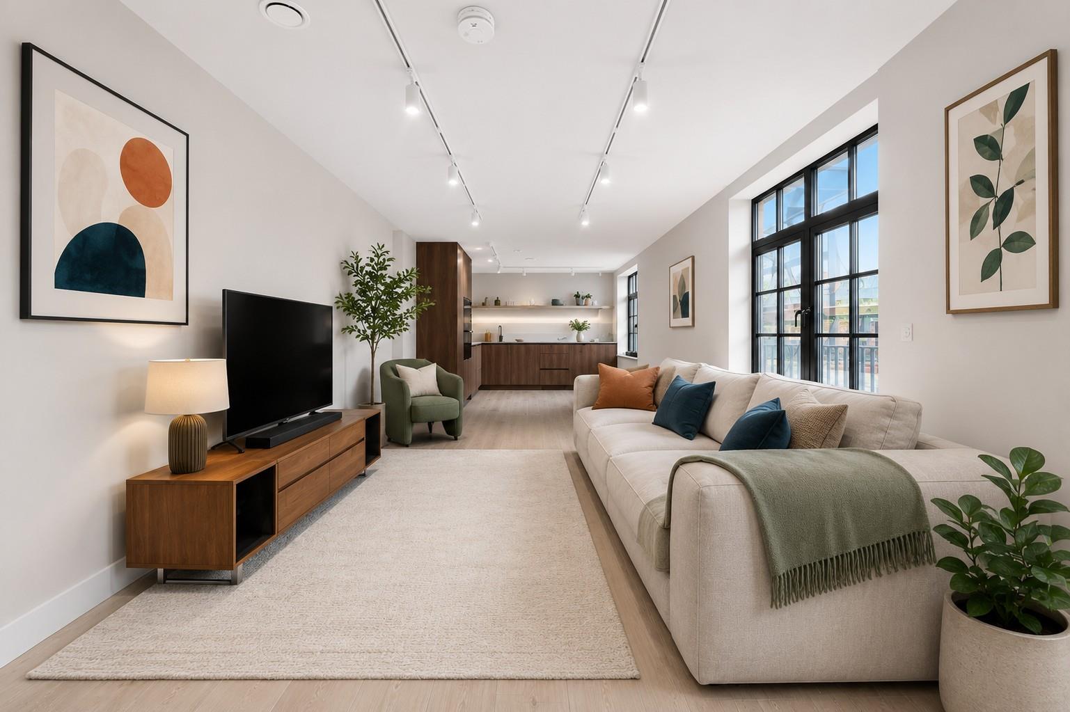 Flat Shore Road in London