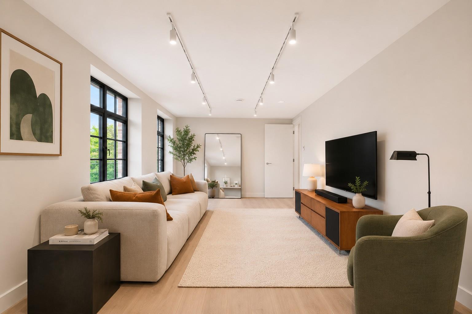 Flat Shore Road in London