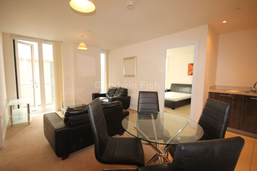 Flat Blackfriars Road in Salford