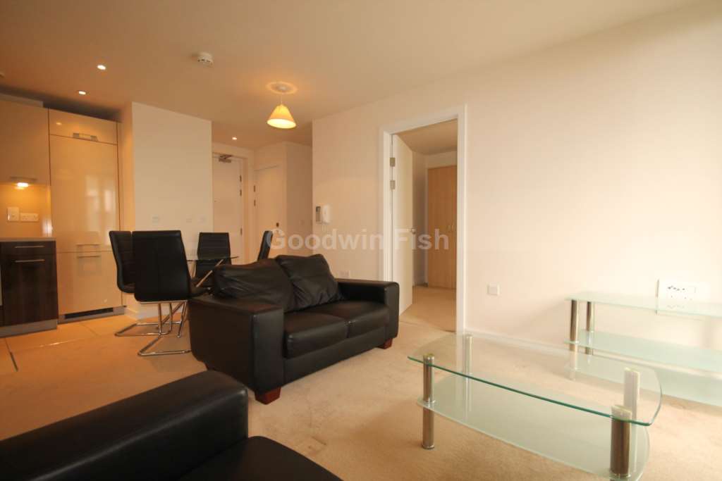 Flat Blackfriars Road in Salford