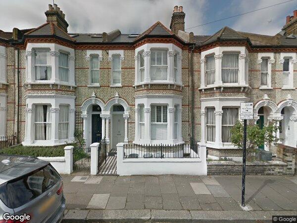 House Grandison Road in Greater London
