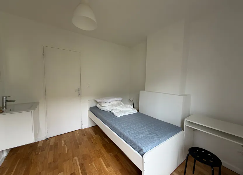 Chambre Rue Barbe Parent à Valenciennes